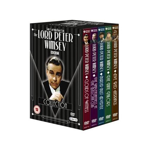 Lord Peter Wimsey Collection (10 Discs)